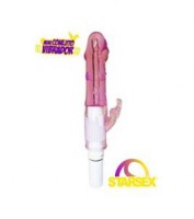 Mini Conejito Vibrador "18x2.5 cm"
